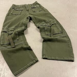vintage y2k hot topic cargo pants 32x28